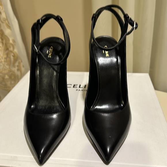 Celine Black high heels, Size size 37 EU - Picture 7 of 14